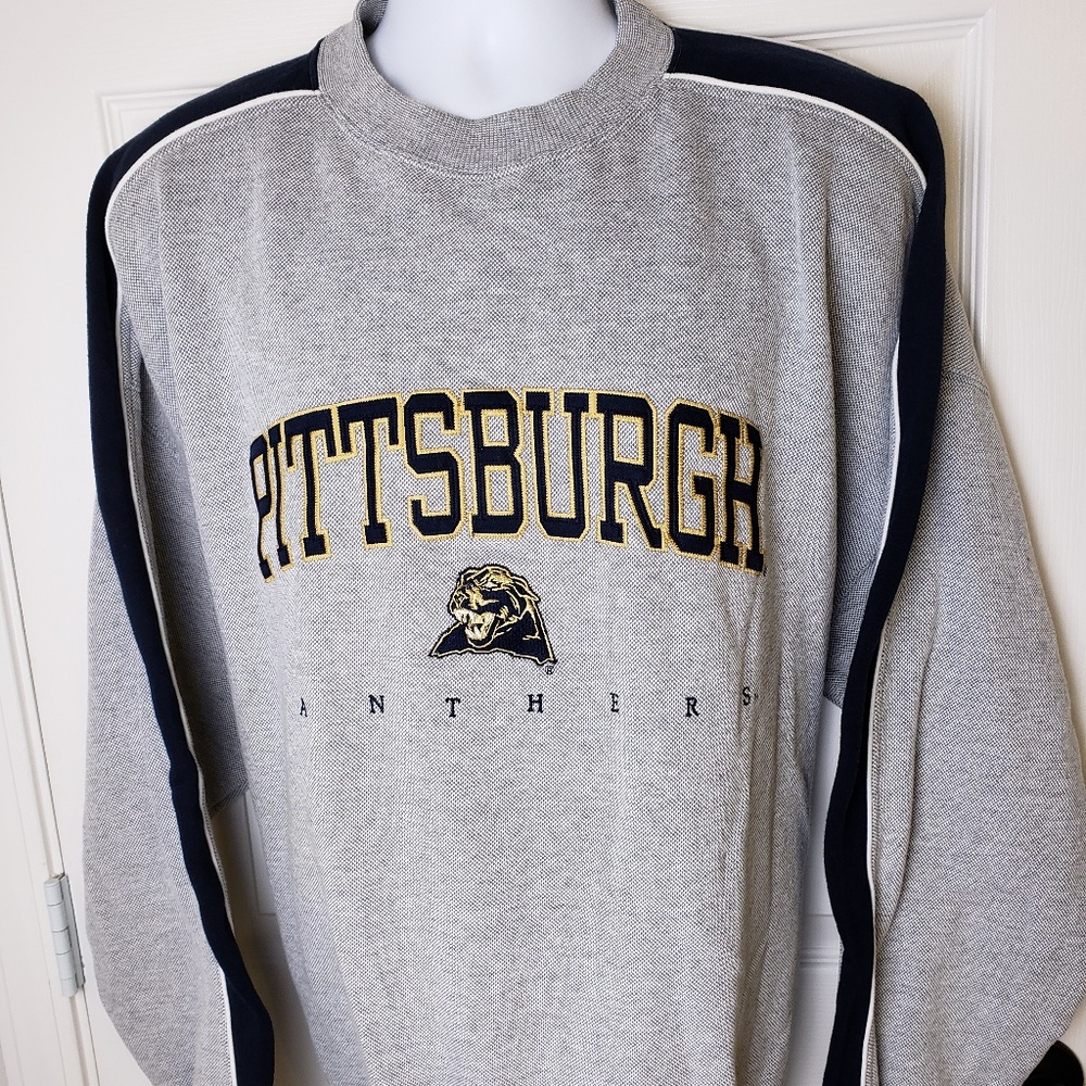 Pittsburgh Panthers Embroidered Sweatshirt size 2X